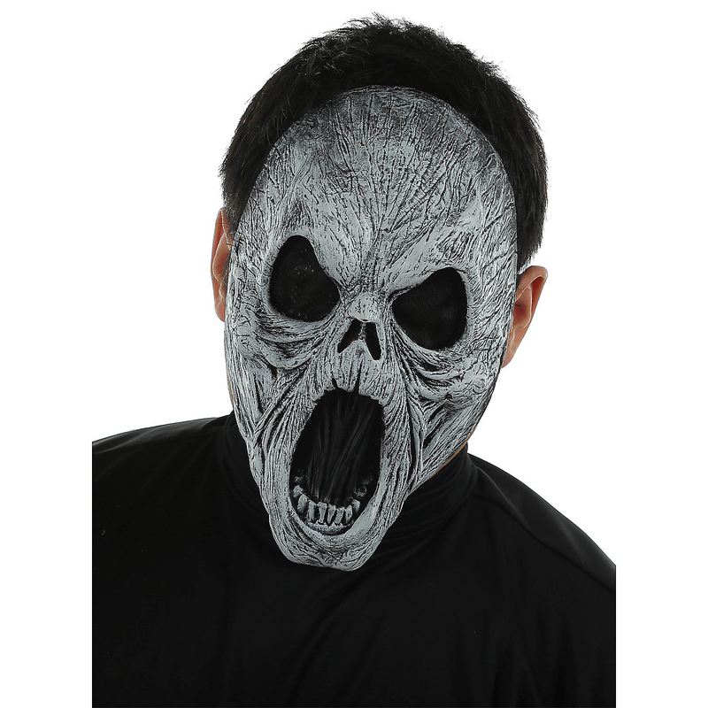 Terrifying Adult Wailing Spirit Mask for Halloween Costume Parties Haunted Events and Spooky Gatherings