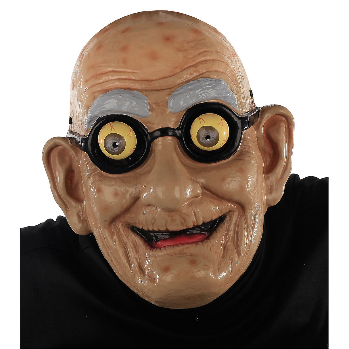 Funny Gramps Mask for Halloween Parties Costume Events and Humorous Gatherings