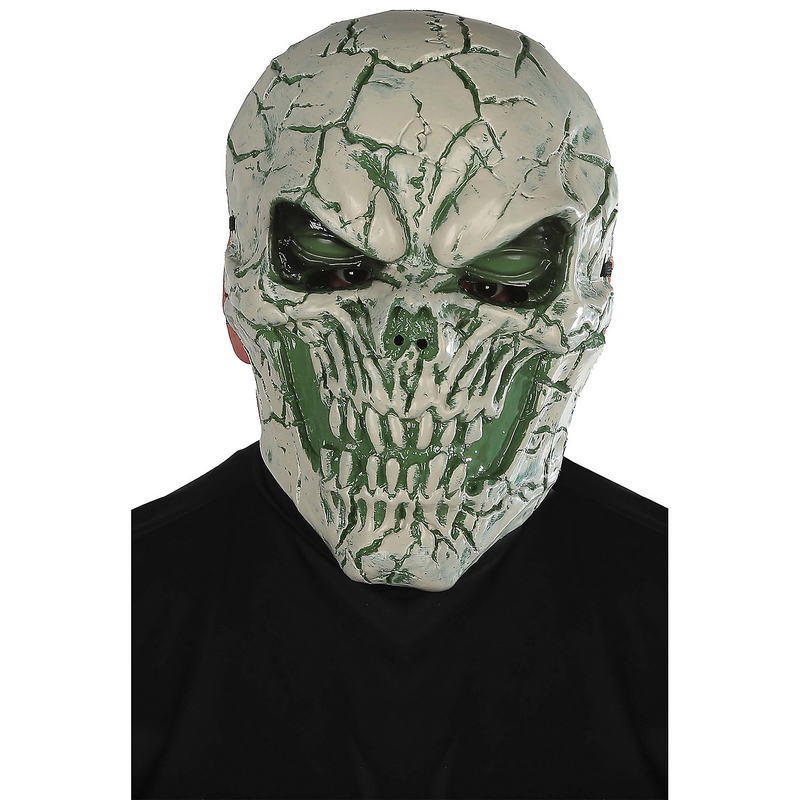 Stunning Poison Lightup Mask for Halloween Parties and Spooky Themed Events