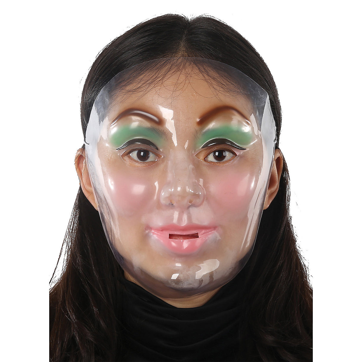 Young Female Mask for Halloween Parties Photo Ops Costume Events and Spook-tacular Celebrations