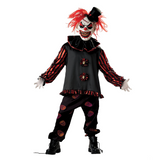 Carver The Clown Child Costume