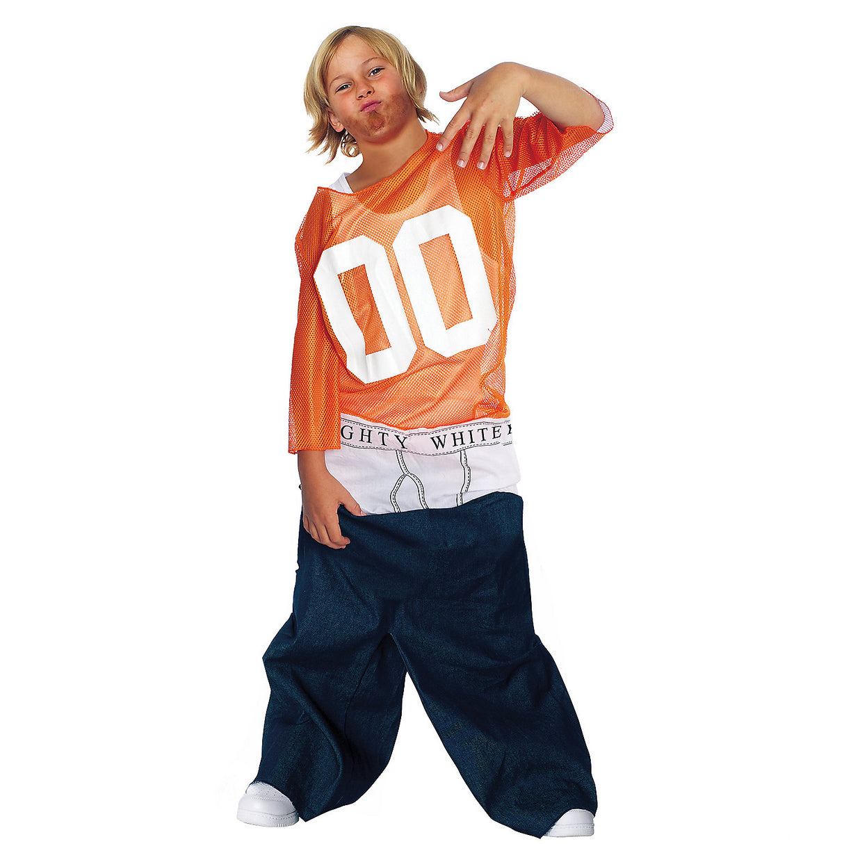 Creative Boy's Tighty Whitey Costume for Fun Halloween Parties School Events and Dress-Up Play