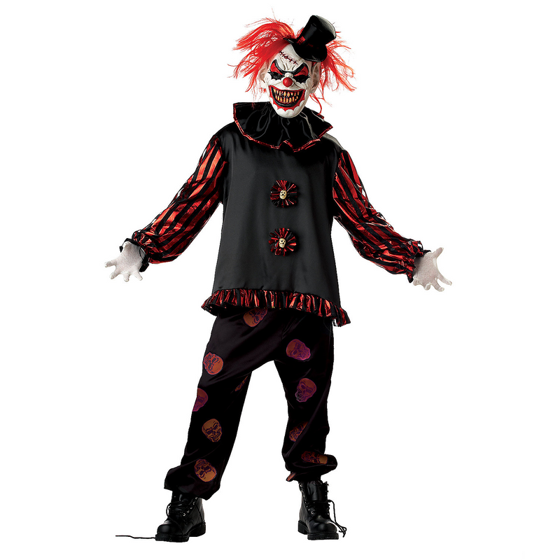 Killer Clown Adult Costume