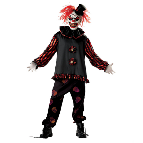 Killer Clown Adult Costume