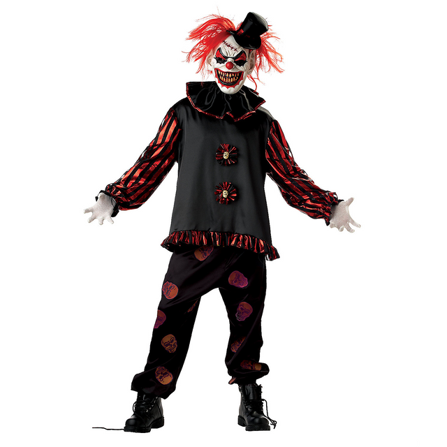 Killer Clown Adult Costume