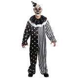Men's Kill Joy Clown Costume for Halloween Parties Trick or Treating and Scary Costume Events