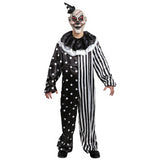Men's Kill Joy Clown Costume for Halloween Parties Trick or Treating and Scary Costume Events