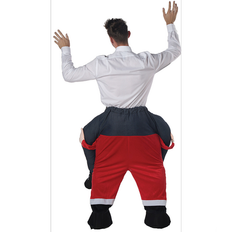 CARRY ME SANTA ADULT Costume