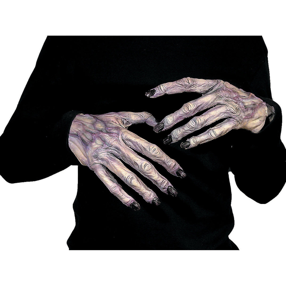 Realistic Ghoul Hands for DIY Costumes Halloween Parties and Zombie Cosplay Events
