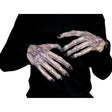 Realistic Latex Ghoul Hand Costume Gloves for Halloween Adults clothing product image