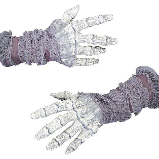 Ghastly Bone Hands with Gauze