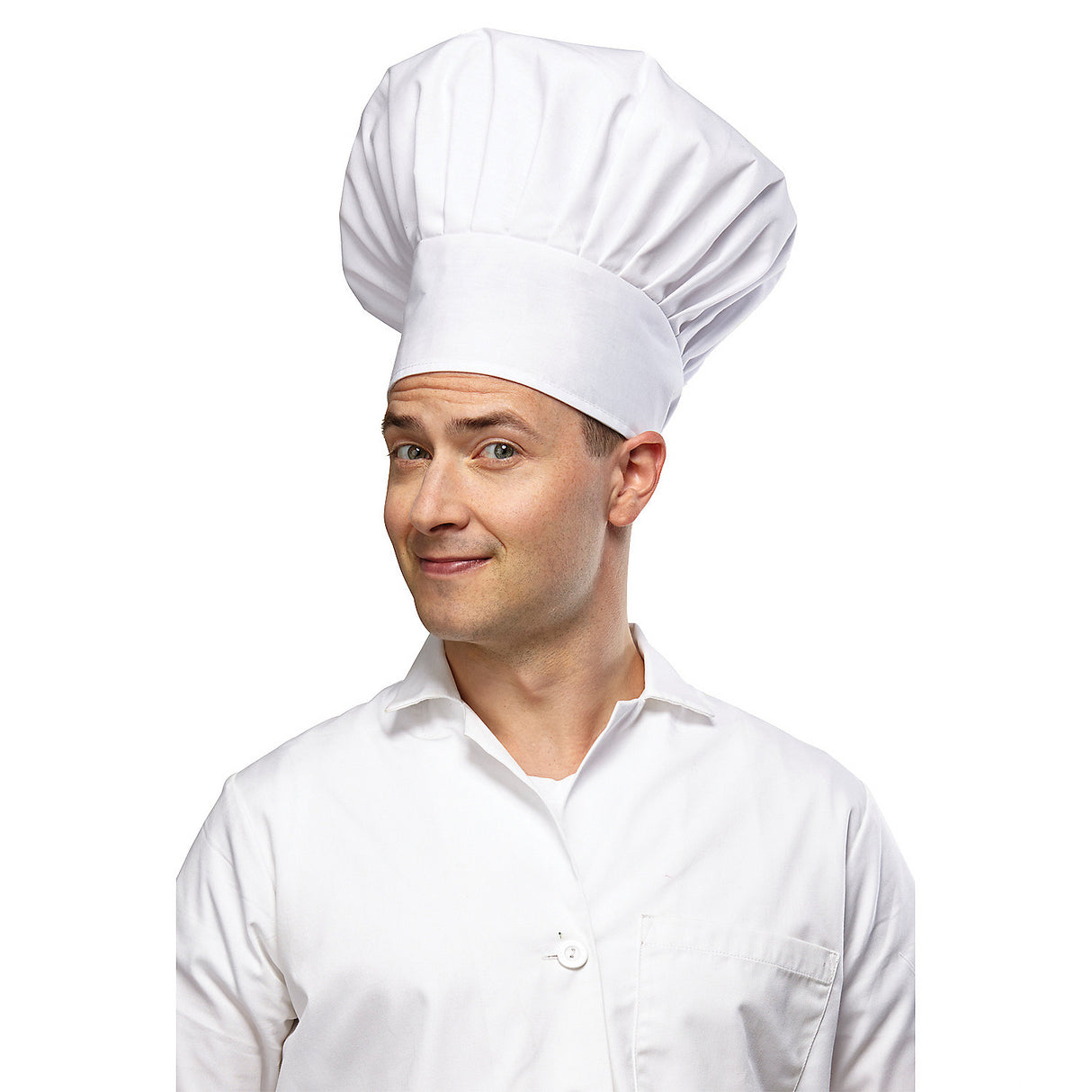 Authentic Chef's Hat for Cooking Events Culinary Arts and Professional Kitchen Settings