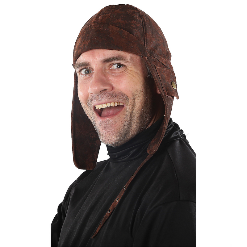 Premium Aviator Cap for Character Cosplay Events and Themed Costume Parties