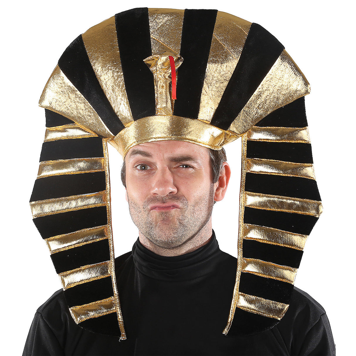 King Tut Hat for Halloween Costume Parties and Egyptian Themed Events