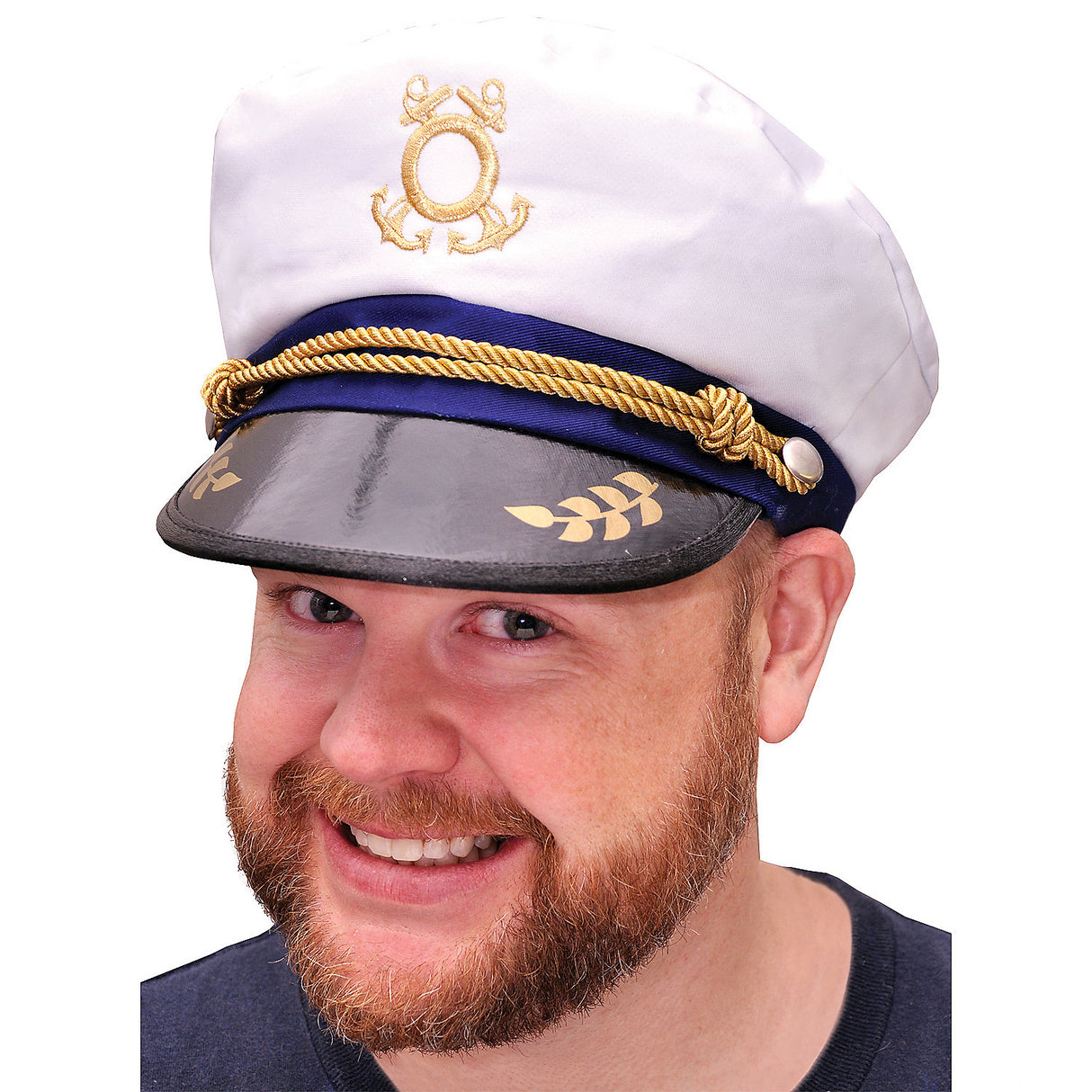 Captain's Hat for Pirate Cosplay Halloween Parties and Sailor Costume Events