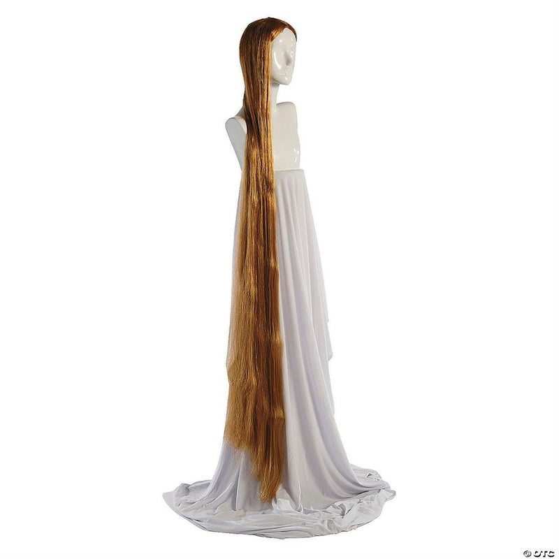 Glamorous Long Blonde Wig for Halloween Parties Dress Up and Character Transformations