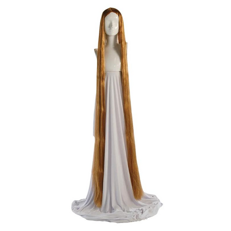 Long Blonde Wig
