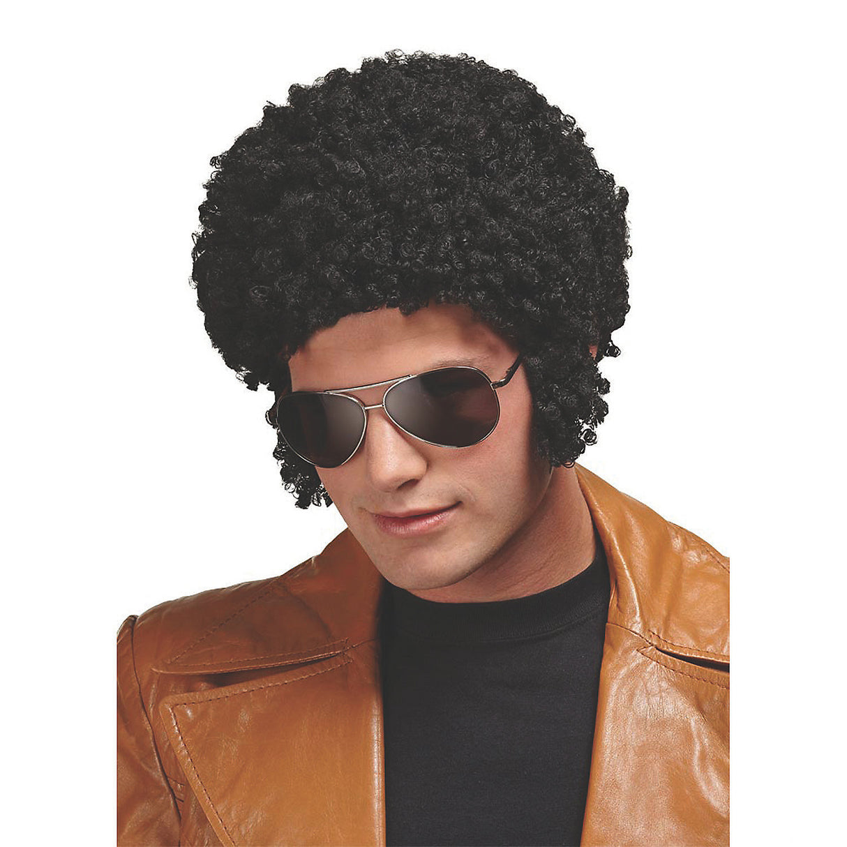 Dramatic Afro Wig for Costume Parties Halloween Celebrations and Themed Events