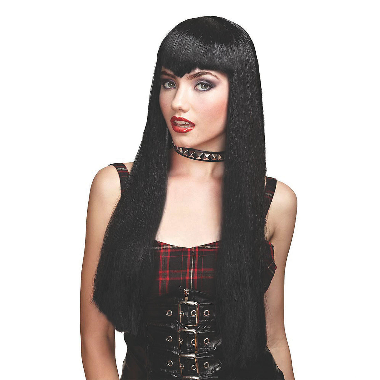 Authentic Vampire Wig for Halloween Parties and Costume Themed Events