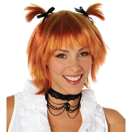 School Girl Wig