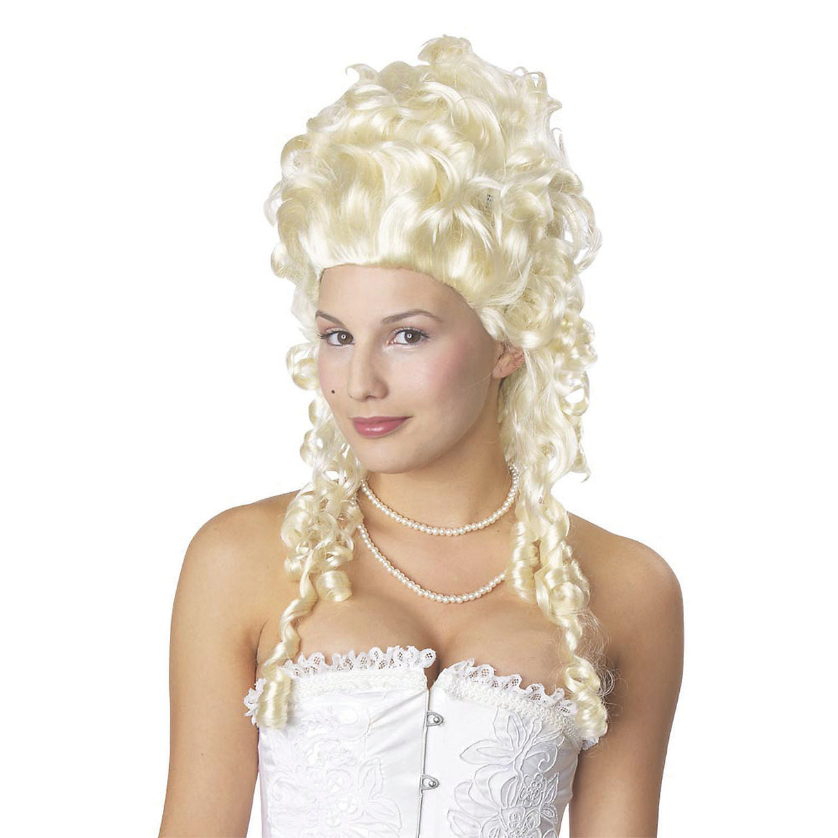 Vintage Marie Antoinette Wig for Historical Costumes Halloween Parties and Themed Events