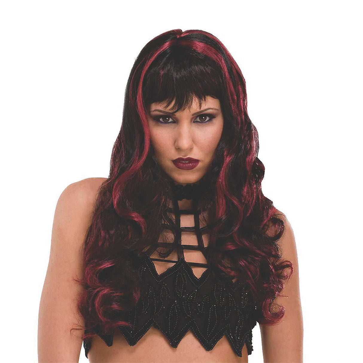 Stylish Witchcraft Wig for Halloween Parties Costume Events and Themed Celebrations