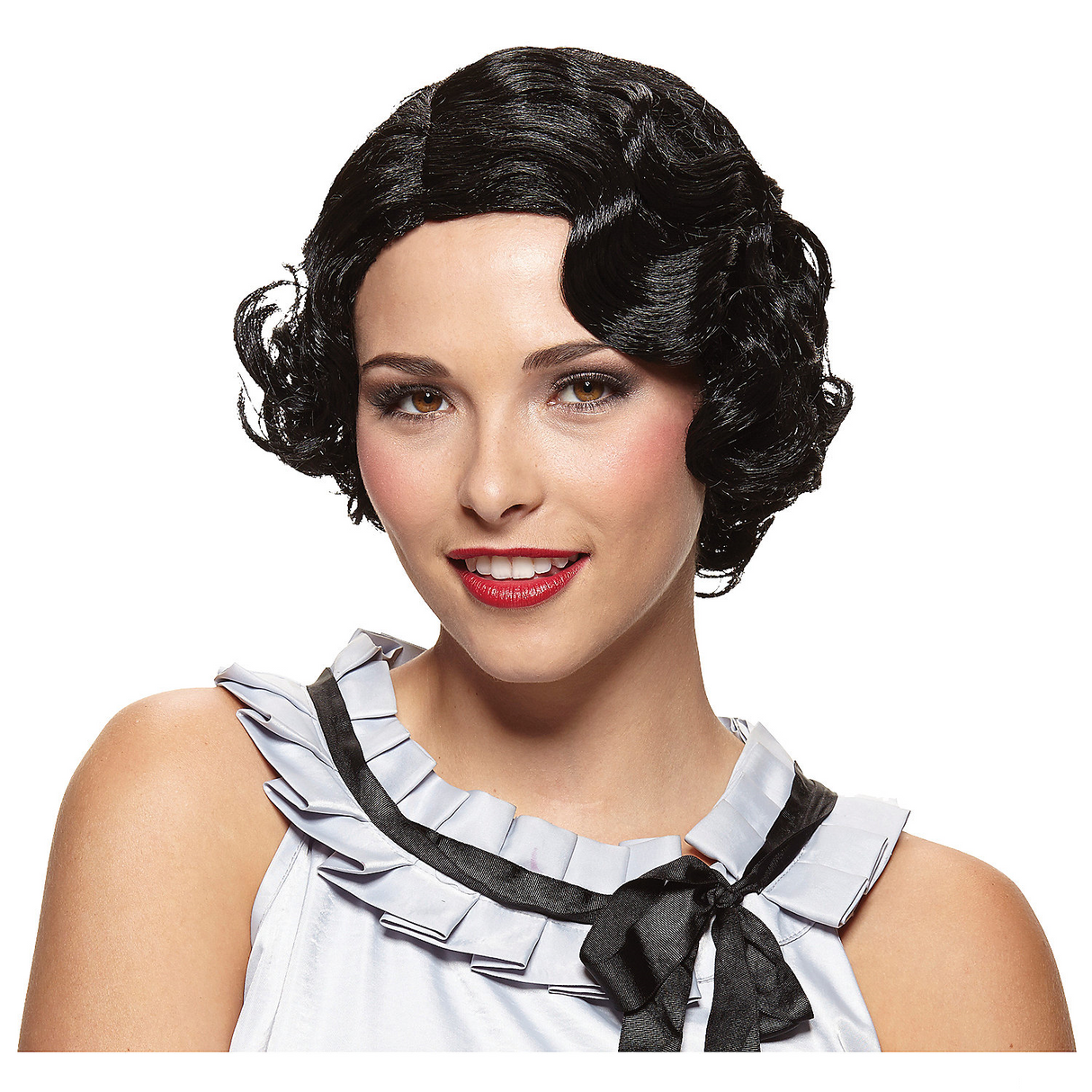 Versatile Gatsby Girl Adult Wig for Themed Events and Costume Parties