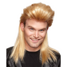Blonde Nightclub Mullet Wig