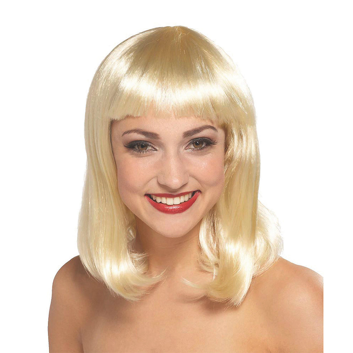Authentic Peggy Sue Wig for Vintage 1950s Costume Parties Halloween Celebrations and Creative Style Changes