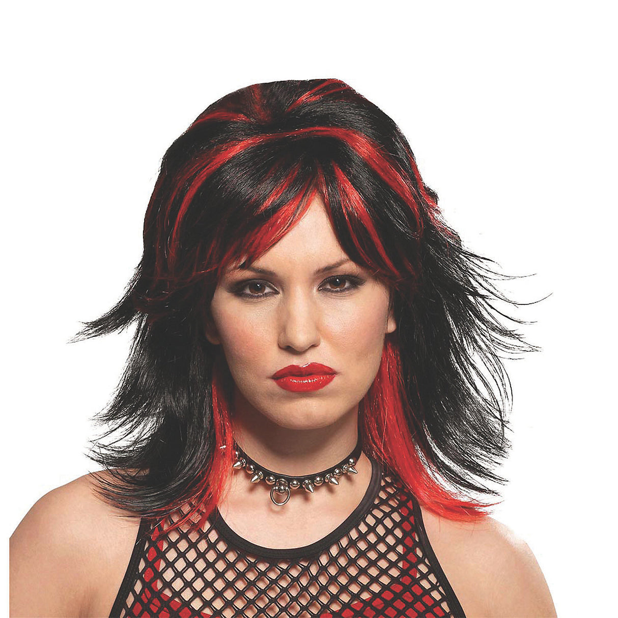 Rocker Wig for Halloween Events Costume Parties and Themed Celebrations