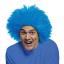 Blue Wig