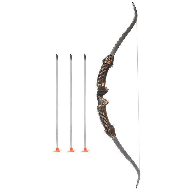 Kid Size Bow and Arrow Set for Creative Play Halloween Parties and Outdoor Adventures