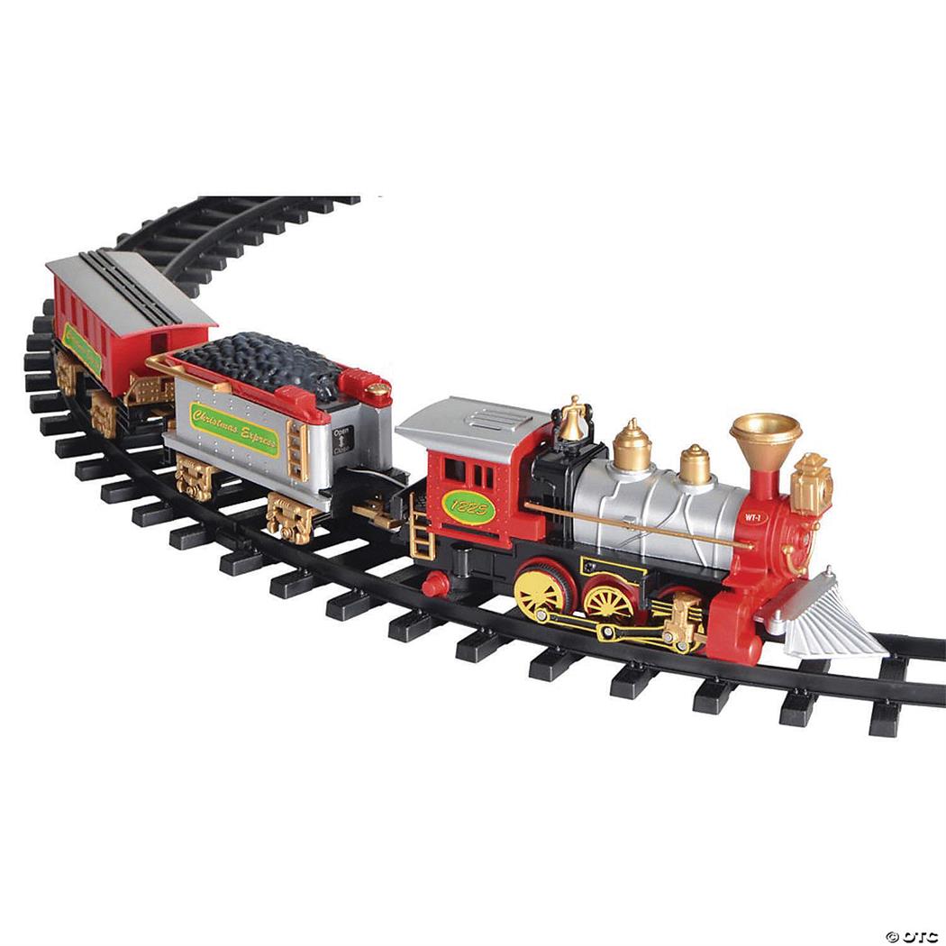 Exciting Christmas Tree Train for Holiday Decorations and Festive Family Gatherings