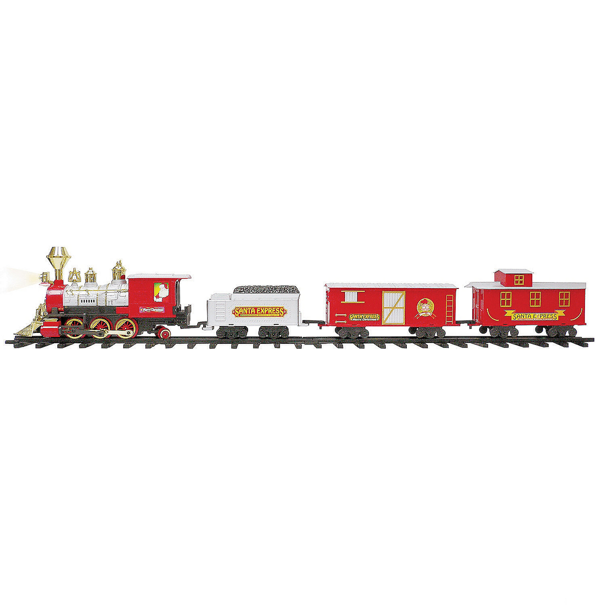 Santa's Jumbo Express Train