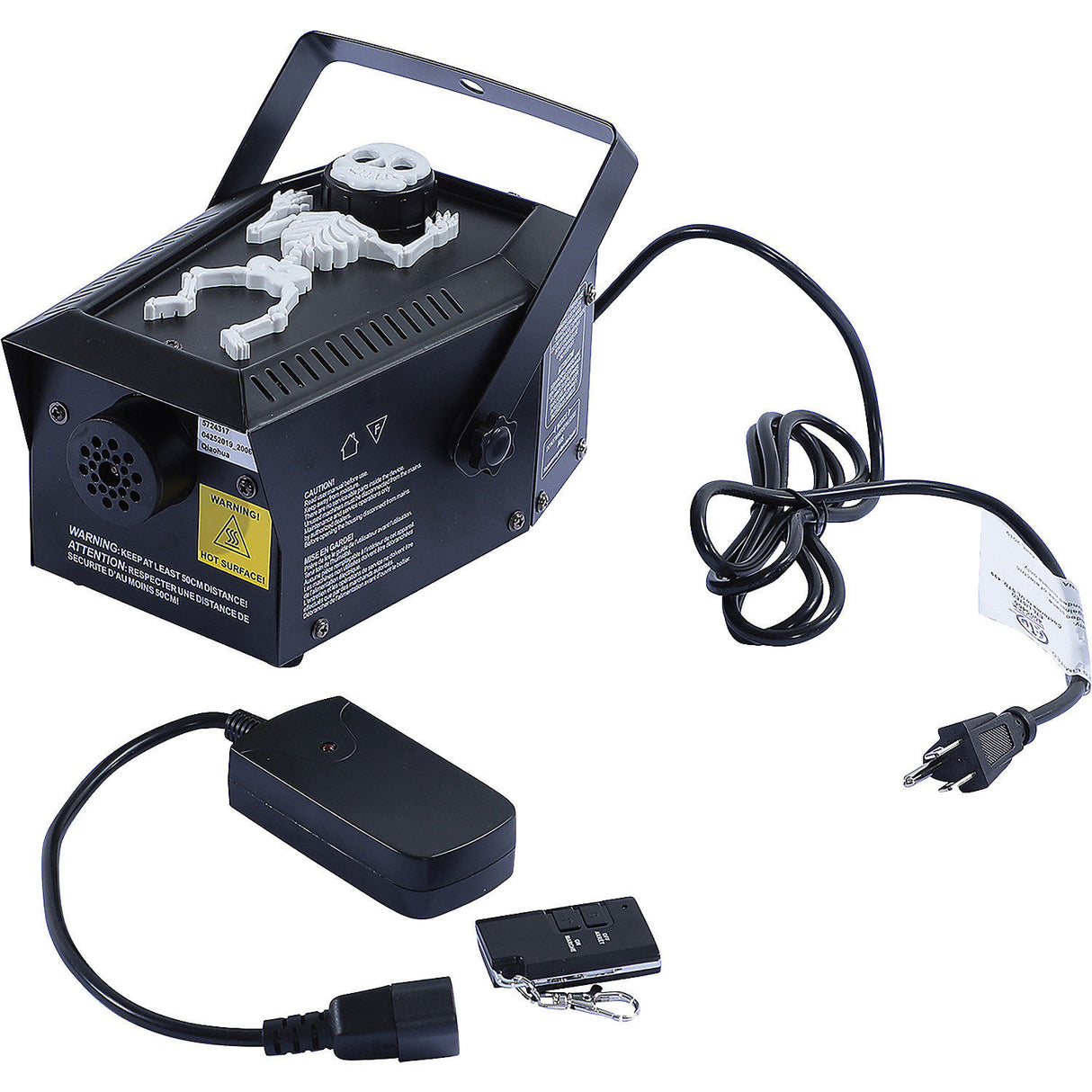 High-Performance Fog Machine for Halloween Parties Haunted Houses and Theatrical Effects