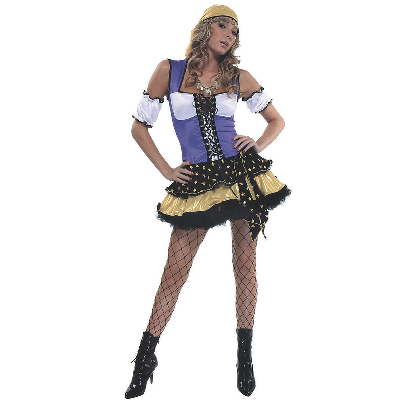 Women's Fortune Teller Costume