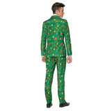 Novelty Christmas Tree Green Suit for Holiday Celebrations Halloween Parties and Festive Occasions