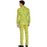 Sunny Yellow Cactus Adult Costume for Cinco de Mayo Quinceanera and Festive Parties