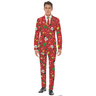 Christmas Red Icons Ad Lg Costume