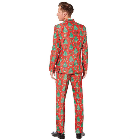 CHRISTMAS RED SUIT ADULT