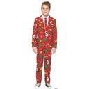 BOYS CHRISTMAS RED Costume