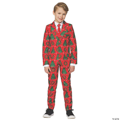 CHRISTMAS RED SUIT CHILD