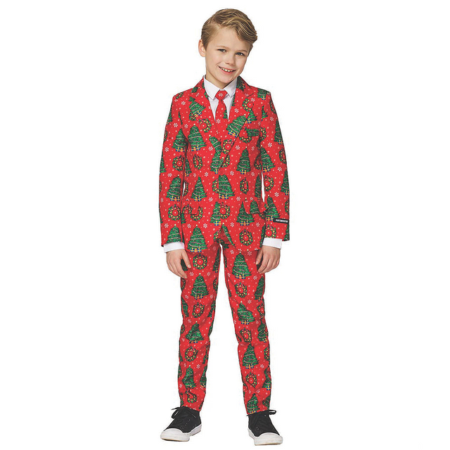 CHRISTMAS RED SUIT CHILD