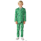 St Pats Green Boys Costume for St Patricks Day Parades Parties and Kids Themed Events