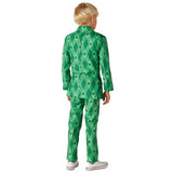 St Pats Green Boys Costume for St Patricks Day Parades Parties and Kids Themed Events