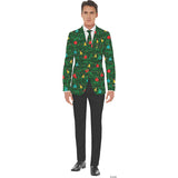 CHRISTMAS GRN JACKET/TIE
