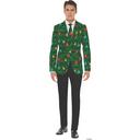CHRISTMAS GRN JACKET/TIE