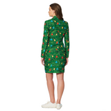 WOMEN CHRISTMAS GREEN TREE Costume