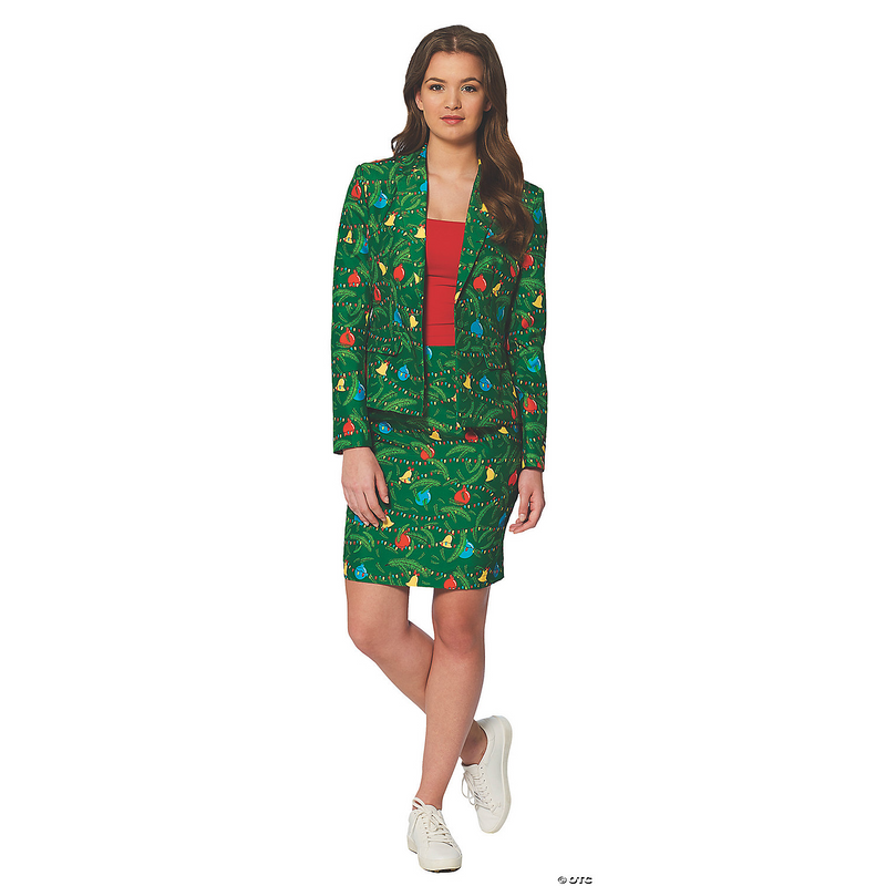 WOMEN CHRISTMAS GREEN TREE Costume