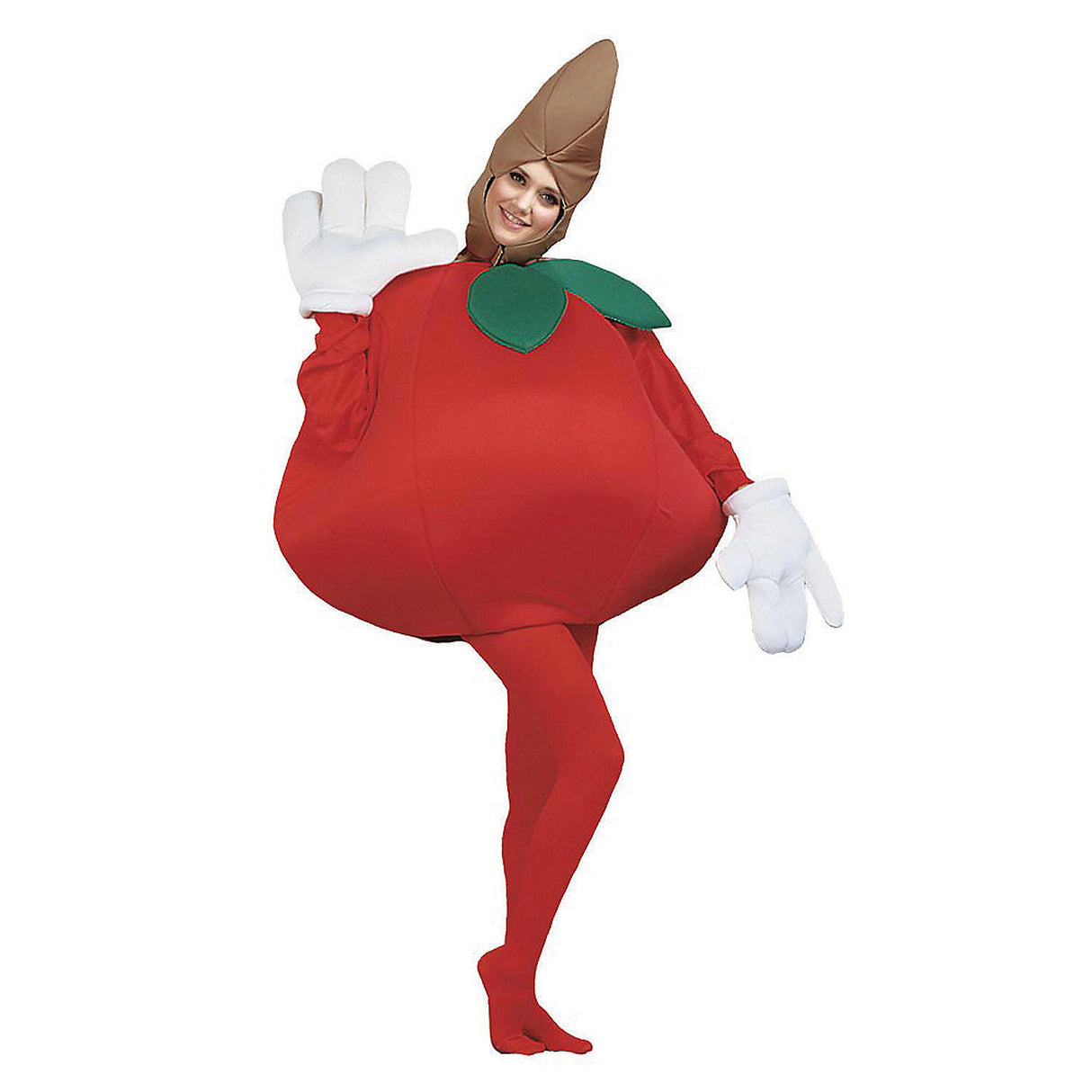 Delightful Unisex Apple Costume for Halloween Parties Trick or Treating Events and Creative Fun